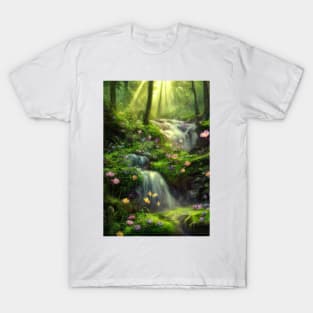 Magical Waterfall T-Shirt